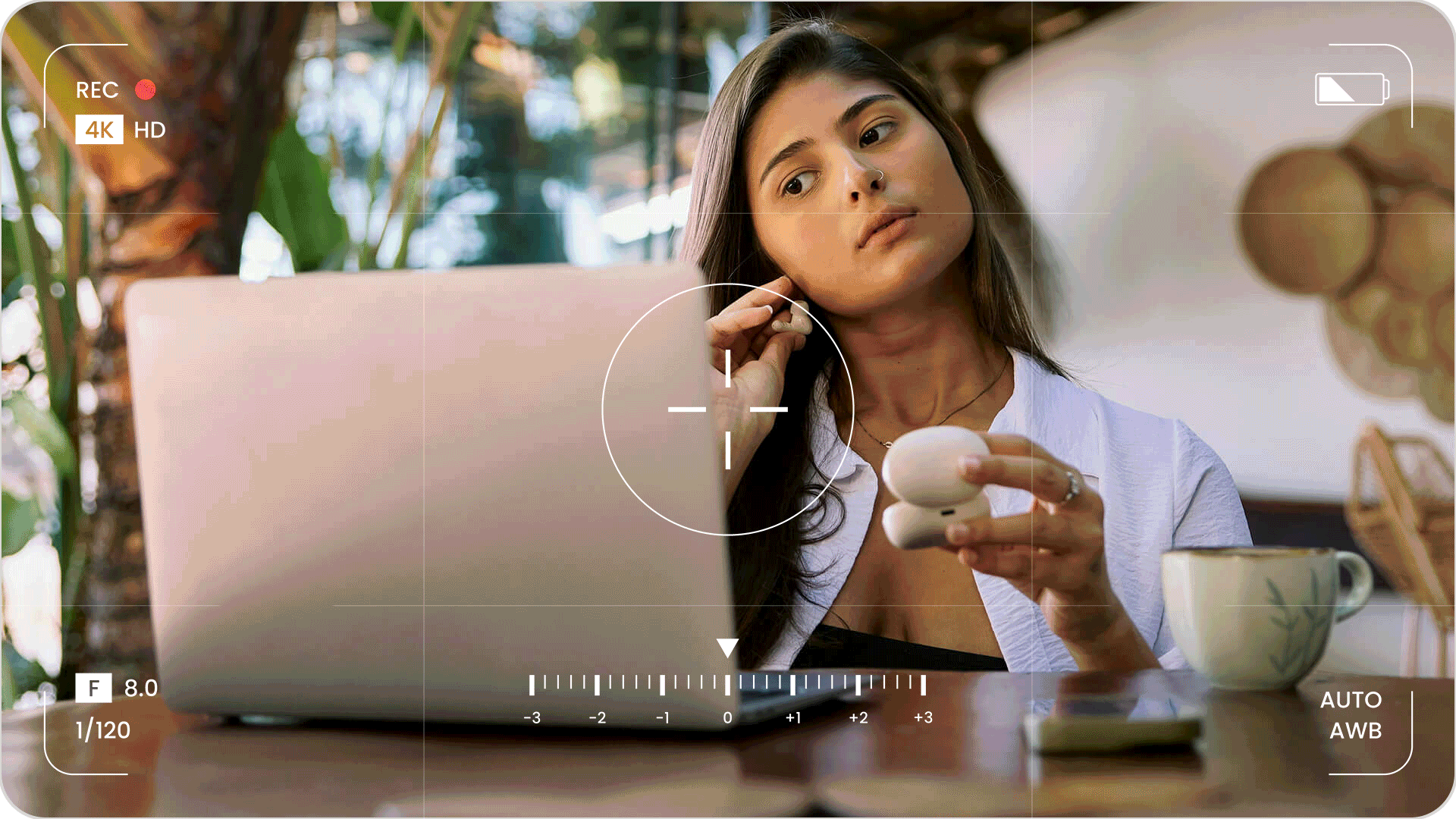 Bespoke illustration style with fluid shapes