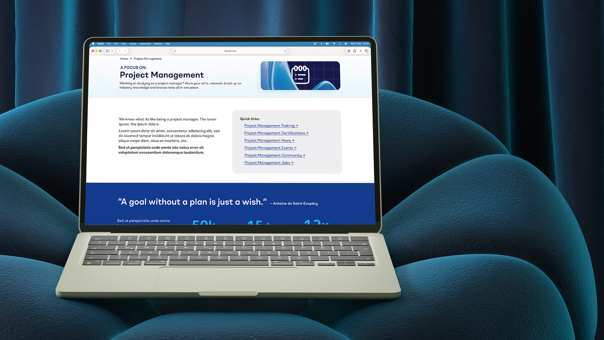 Error page design example 500