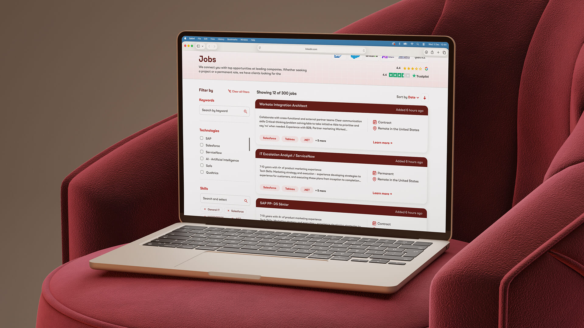 Error page design example 500