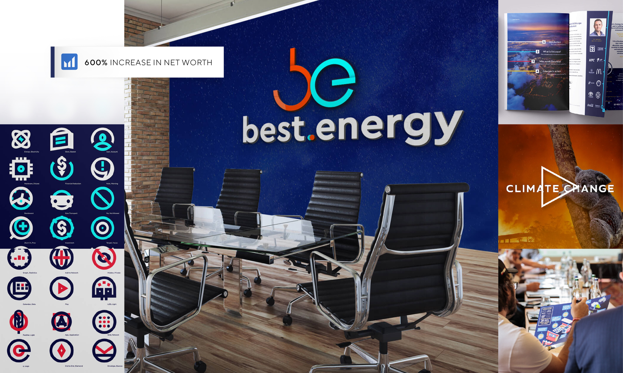 Best.Energy brand identity and website