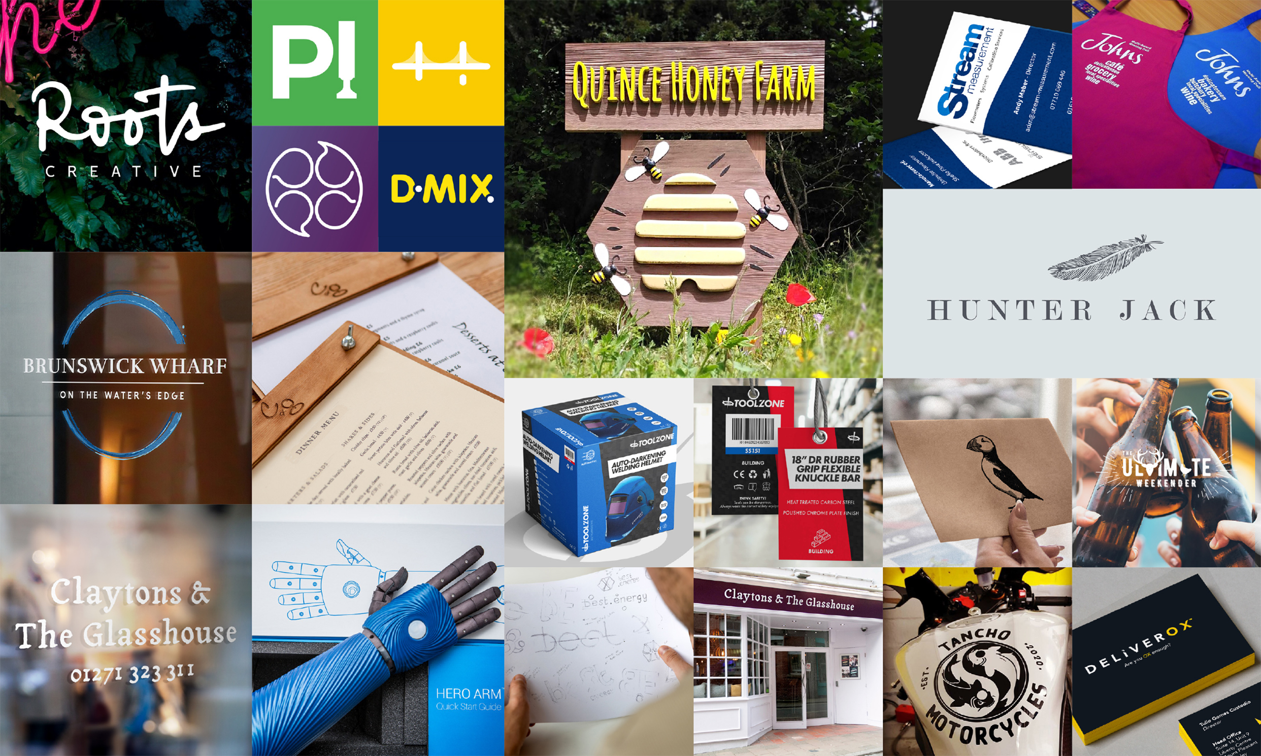 Logo and brand design portfolio