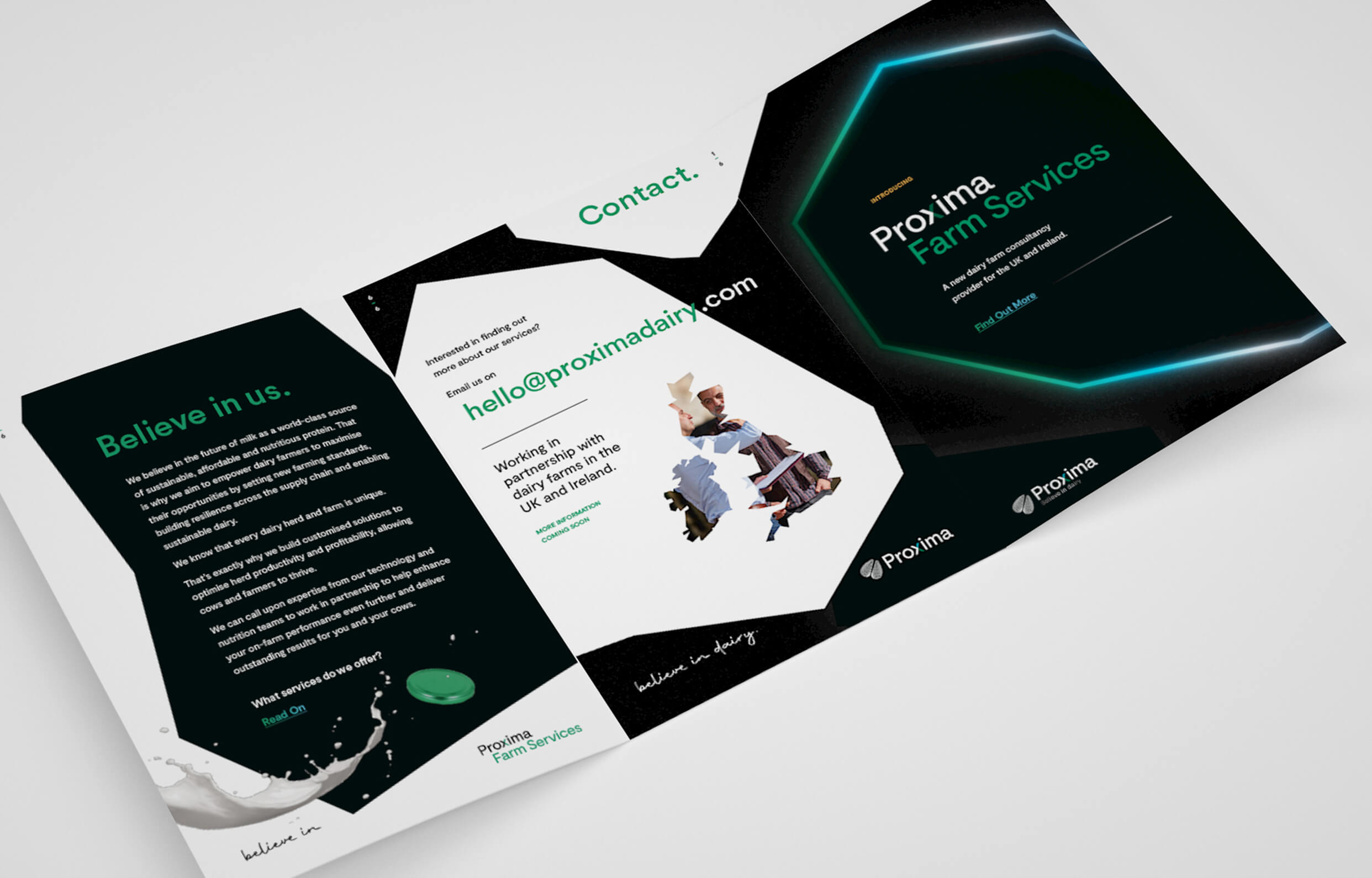 Livalta brand identity and product packaging