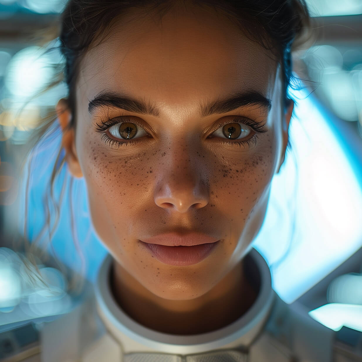 AI avatar generation process step 1