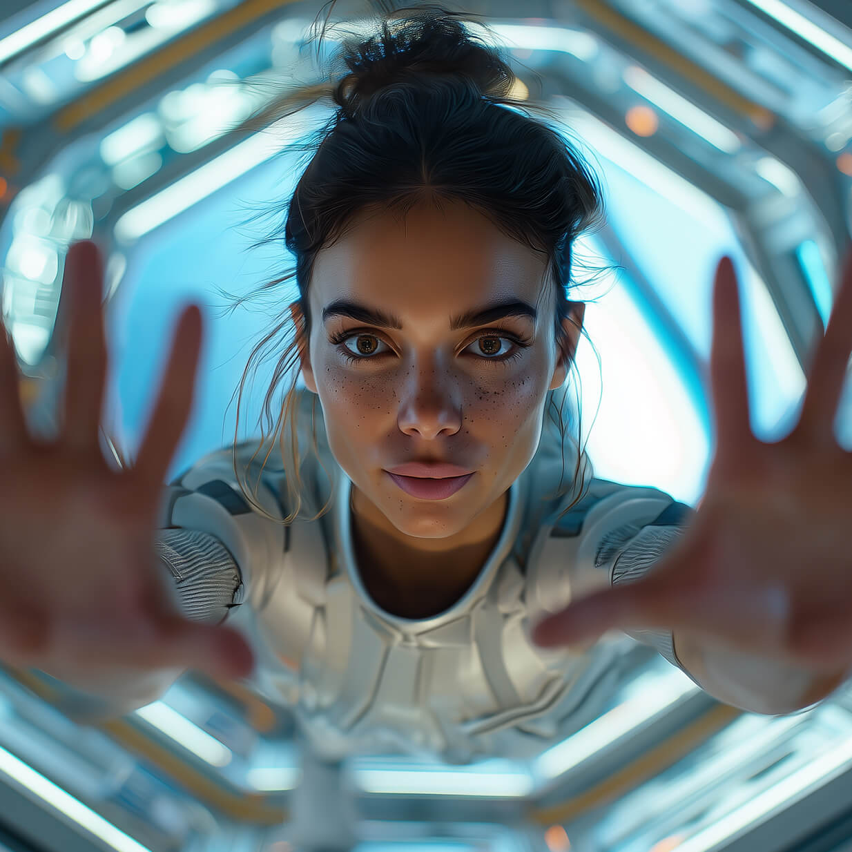 AI avatar generation process step 3