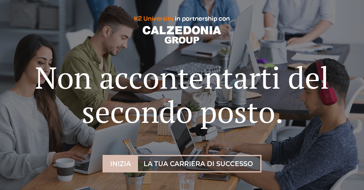 LinkedIn ad campaign for Italian audiences variant 1