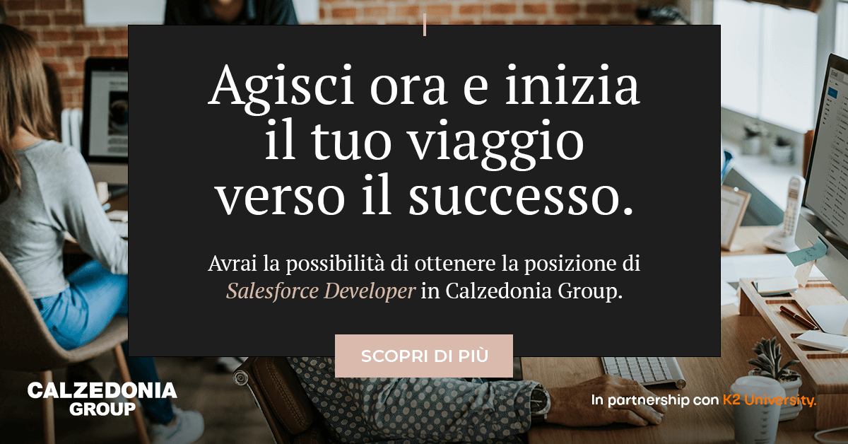 LinkedIn ad campaign for Italian audiences variant 3