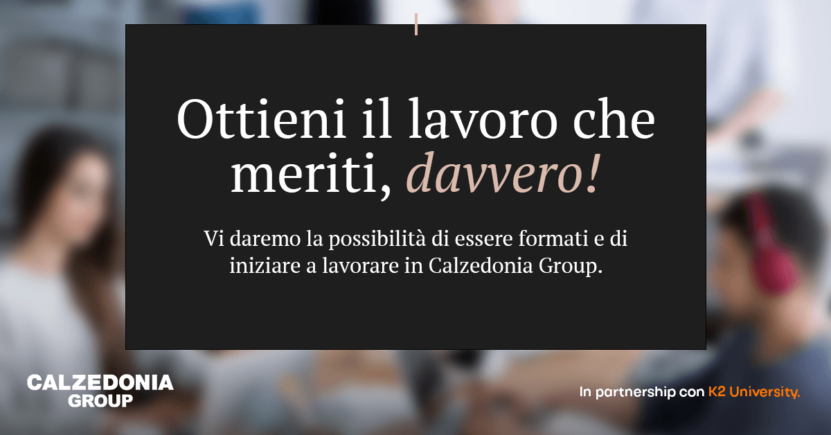 LinkedIn ad campaign for Italian audiences variant 4