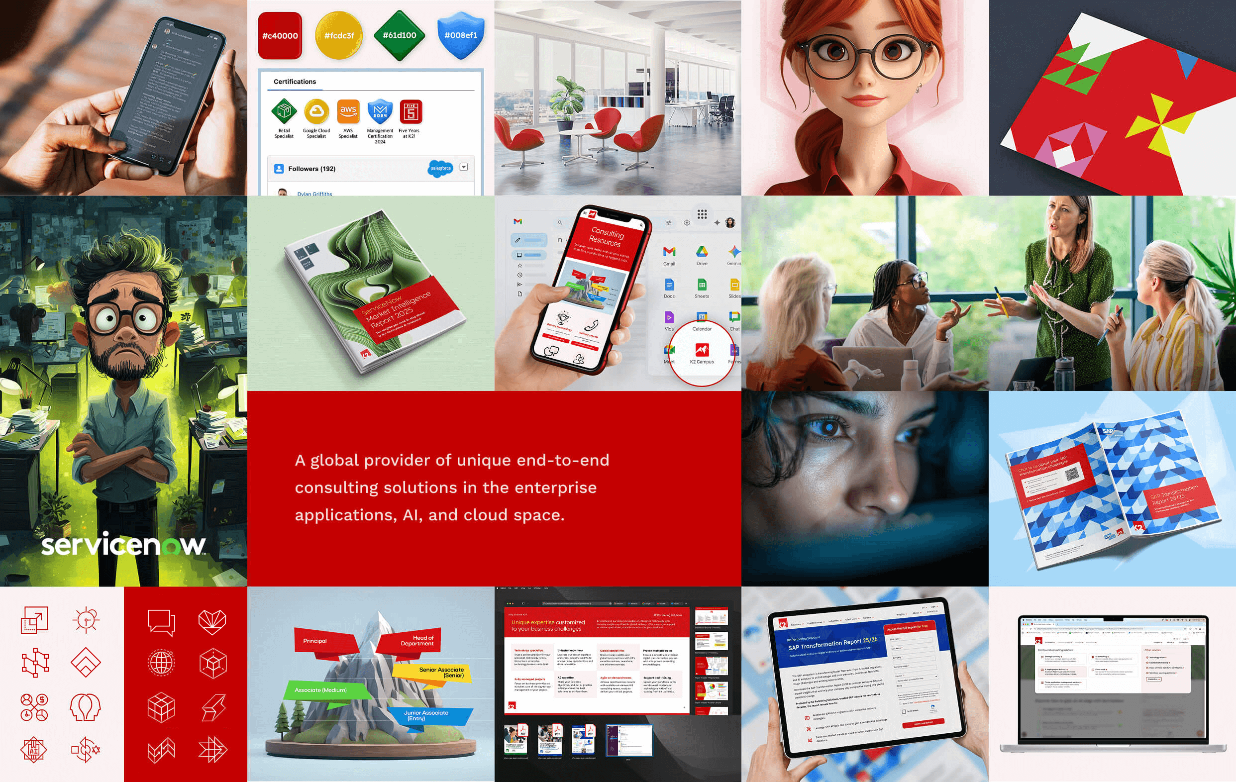 K2 Partnering Solutions brand transformation