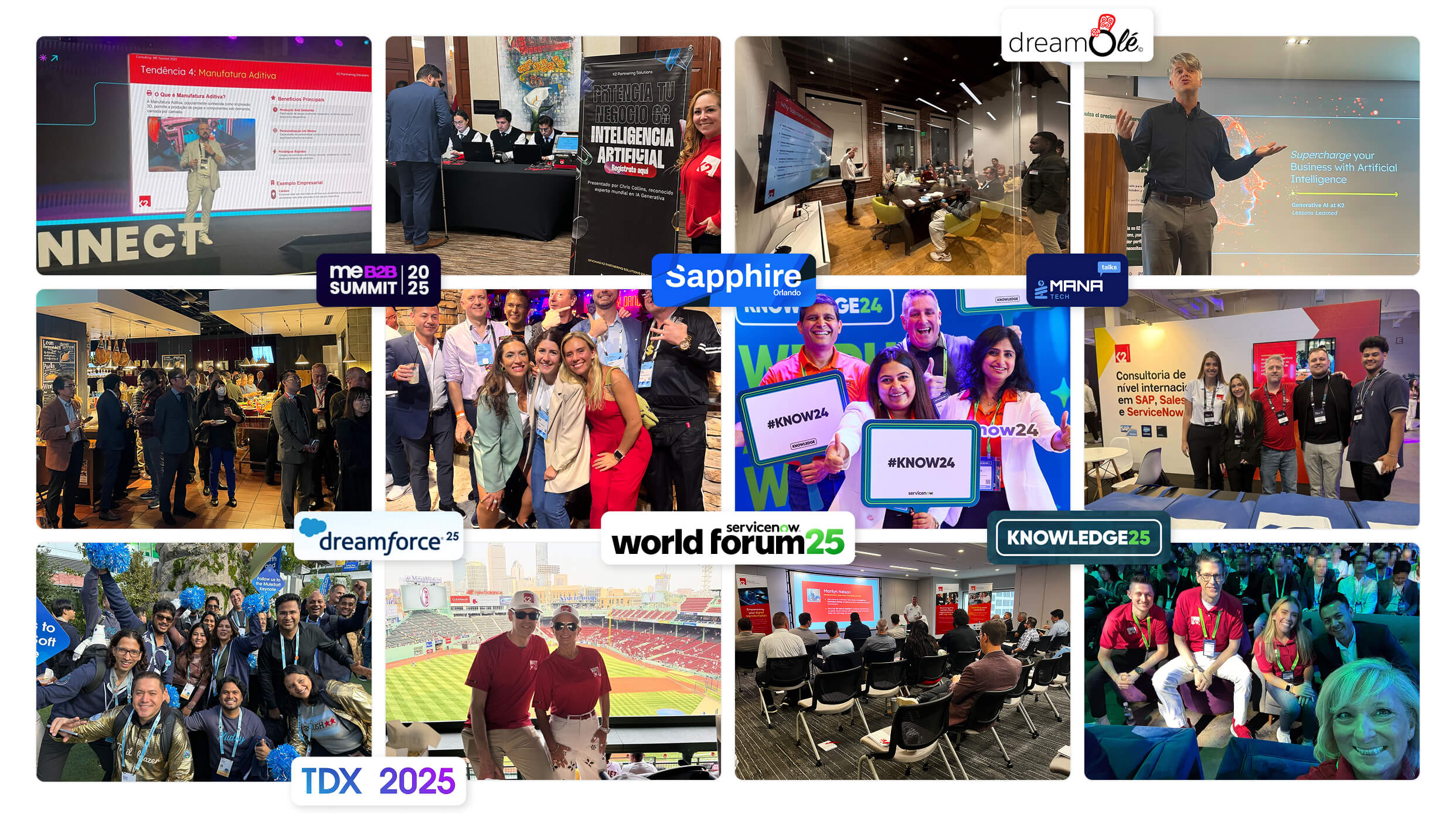 Event marketing materials