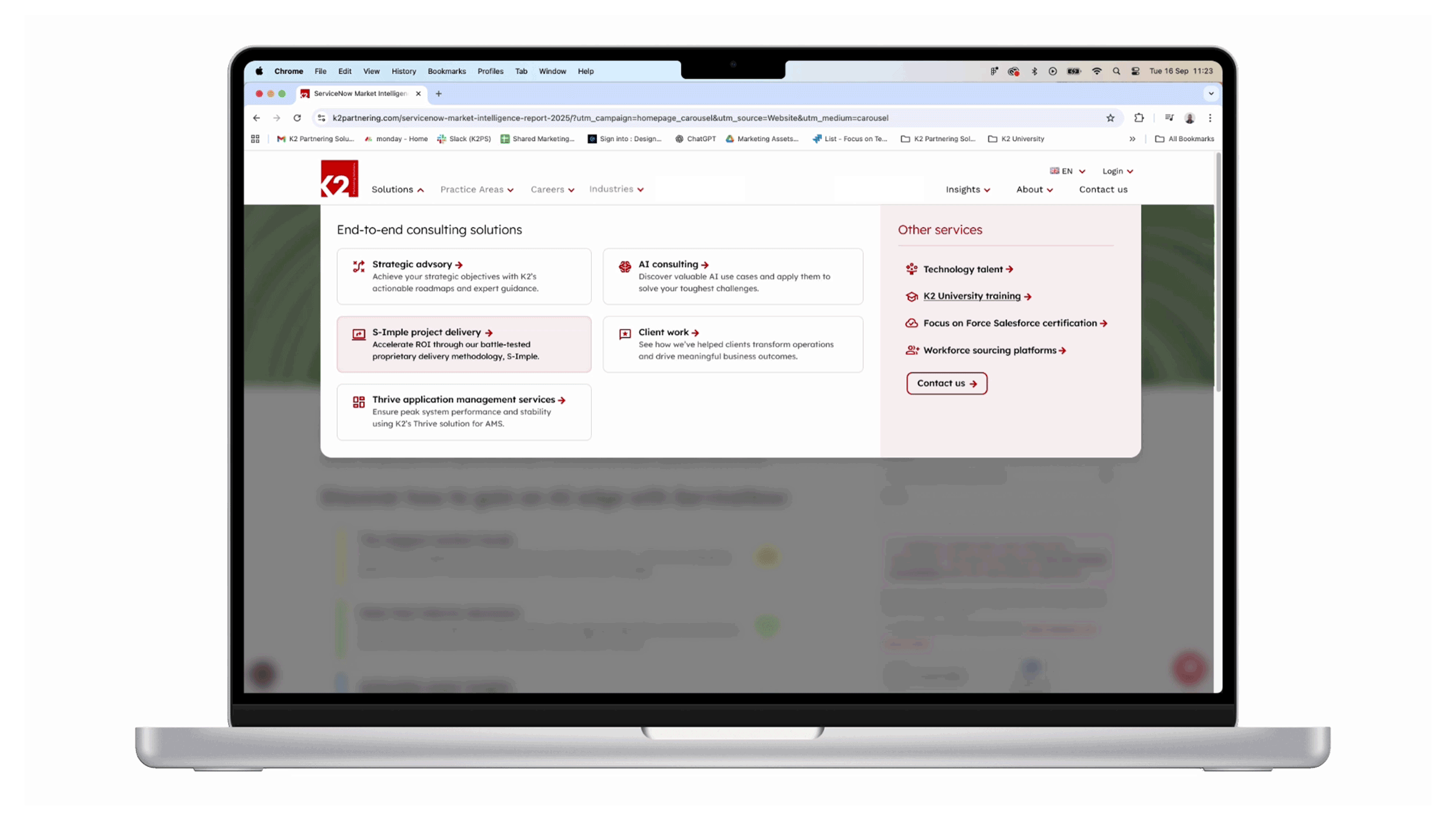 Event marketing materials