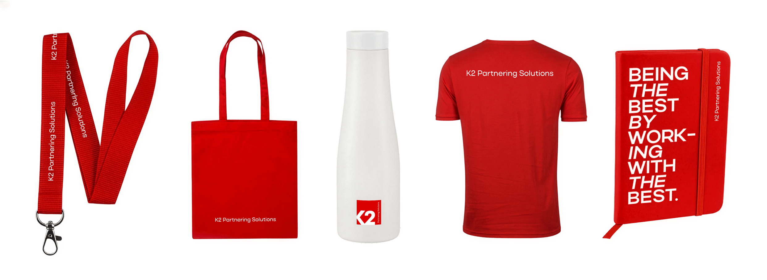 K2 Partnering Solutions logo concepts