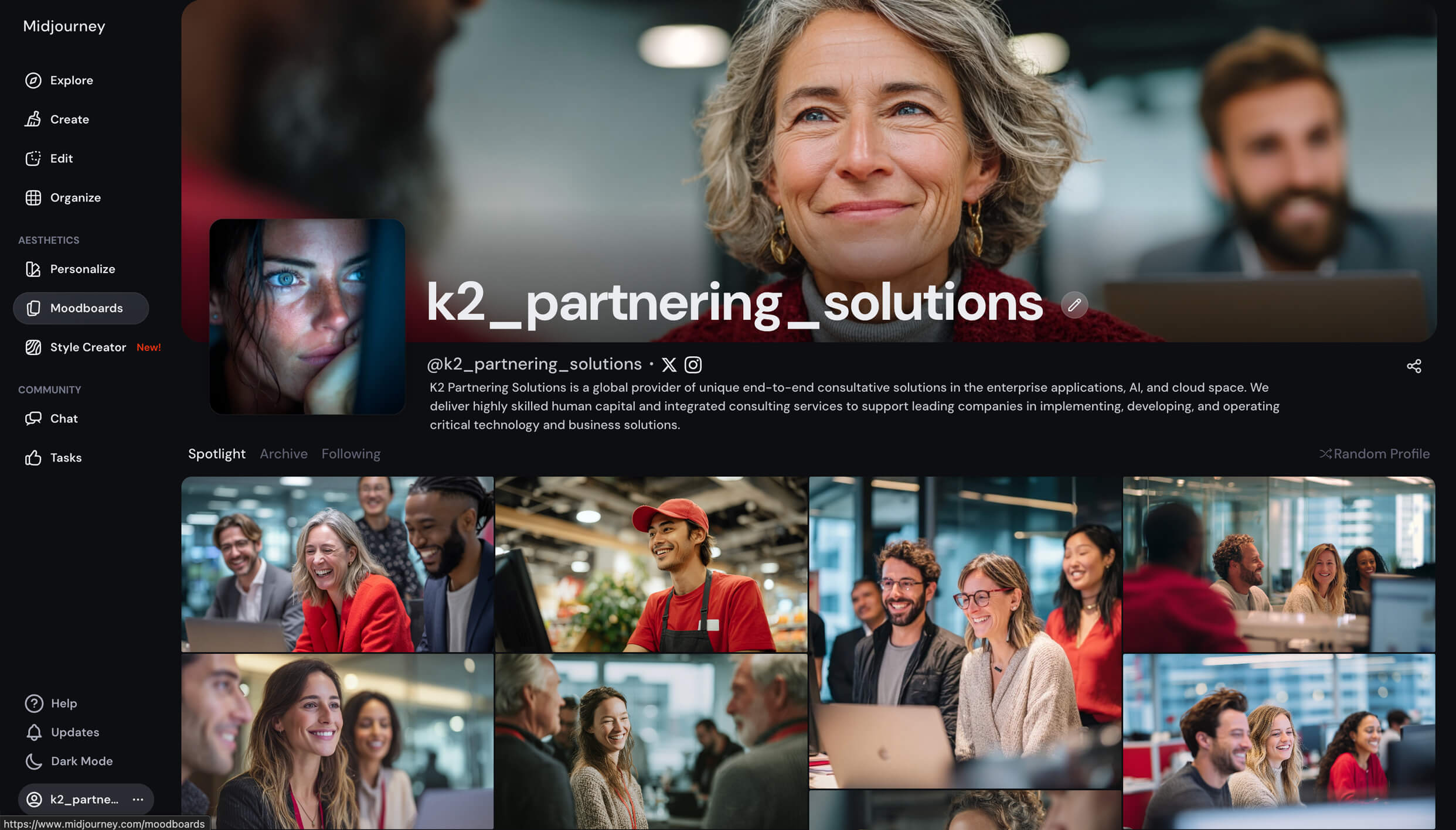 Midjourney prompt guidelines and examples