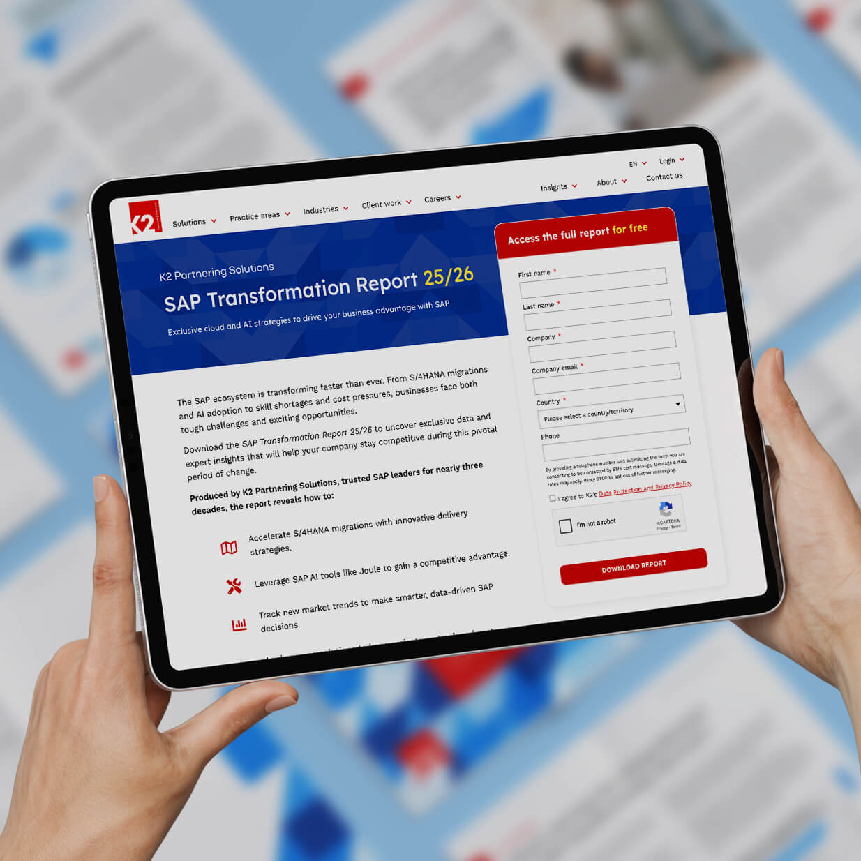 Primary brand colors